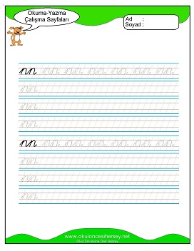 inorm Grubu Çalışma Sayfaları